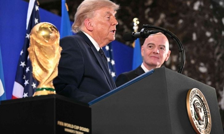 إنفانتينو يمتدح مونديال 2026 كأعظم بطولة.. هل يُجامل ترامب؟