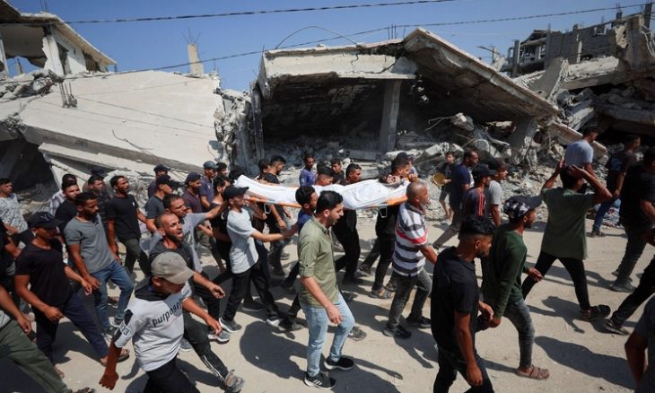 إسرائيل تقتل 3 فلسطينيين وتوسع احتلالها شرقي دير البلح
