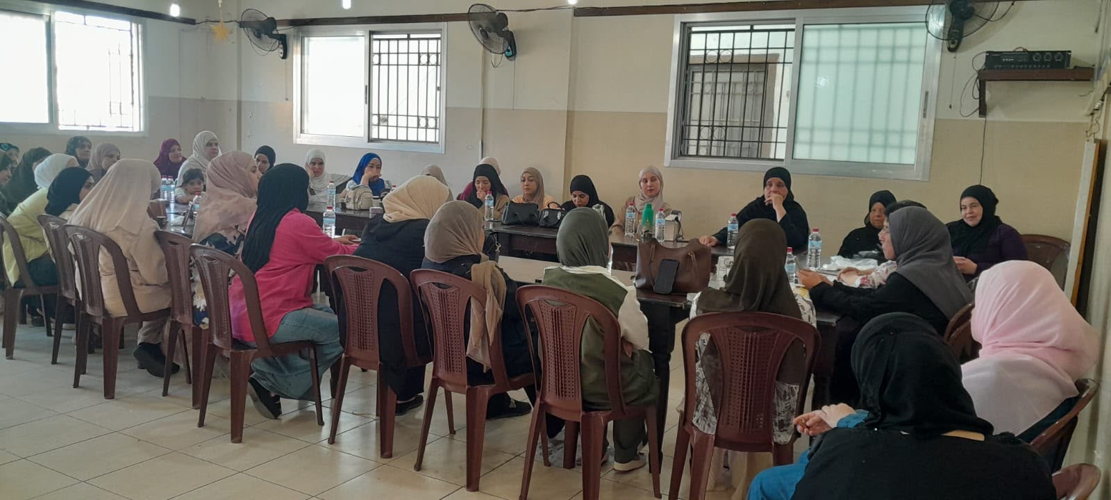 ندى : تنظم ورشة عمل حول واقع الاتحادات الشعبية والنقابات الفلسطينية وآليات تطوير دورها الوطني