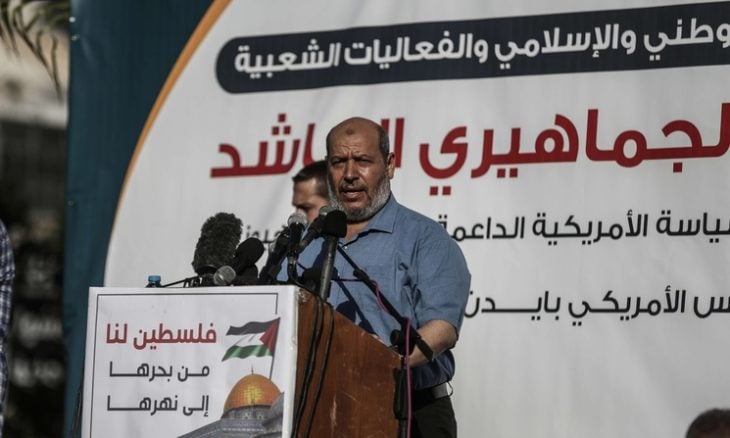 الحية يكتسح أصوات “ساحة غزة”.. “حماس” تنهي أولى مراحل انتخاب رئيس المكتب السياسي