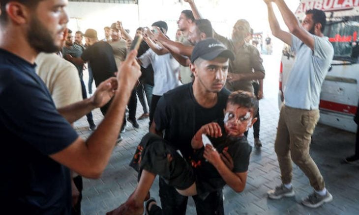 5 شهداء بهجمات إسرائيلية على قطاع غزة الإثنين- (فيديو)