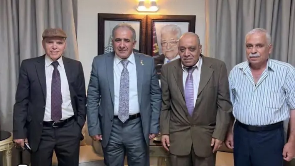 السفير الأسعد يستقبل وفدًا من الموظفين المتقاعدين