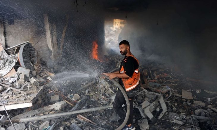 6 شهداء بينهم مدير شرطة شمال غزة وأكثر من 20 مصابا في غارات إسرائيلية متفرقة على القطاع