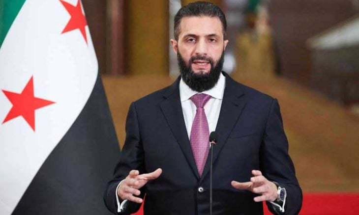 الشرع: نتجنب الصدام مع إسرائيل ولا نعتزم التدخل عسكريا في لبنان