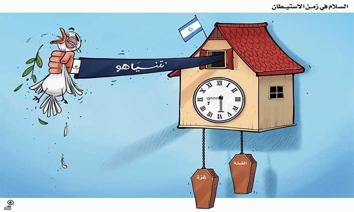 الســلام في زمـــن الاستيـــطان