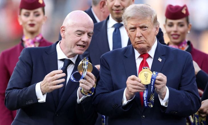 الكونغرس الأمريكي يفتح تحقيقا بشأن علاقات الفيفا مع إدارة ترامب
