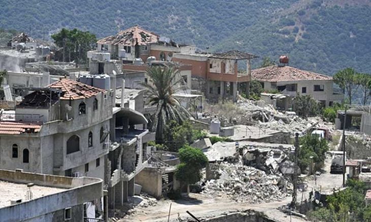 لبنان.. دمار إسرائيلي هائل في زوطر الغربية- (صور)