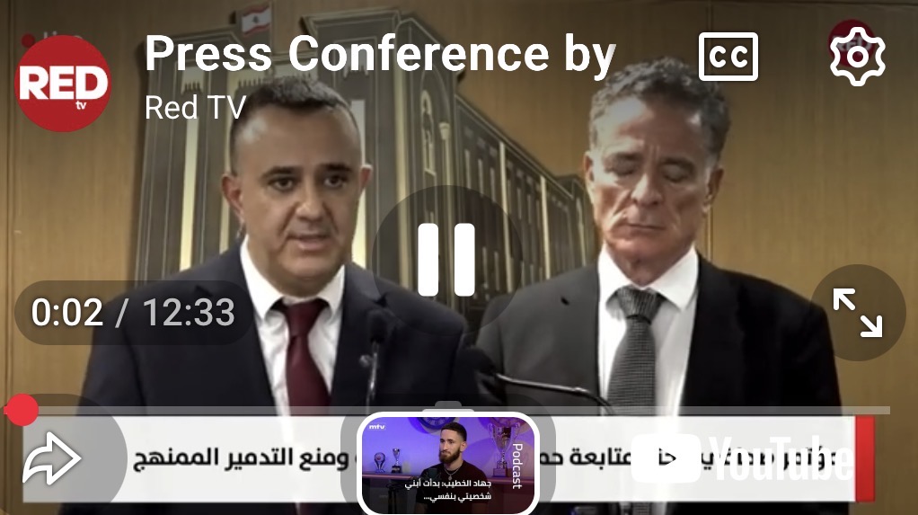 "سنواصل توثيق الجرائم"... تحرك قانوني ضد إسرائيل ولجنة نيابية تصعّد دوليًا