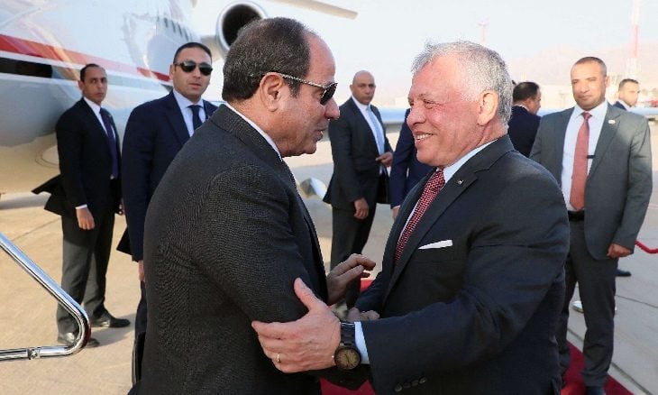 رسائل تواصل رئيس مصر وملك الأردن إثر القصف الإيراني… هل بدأ صبر الدول العربية ينفد؟