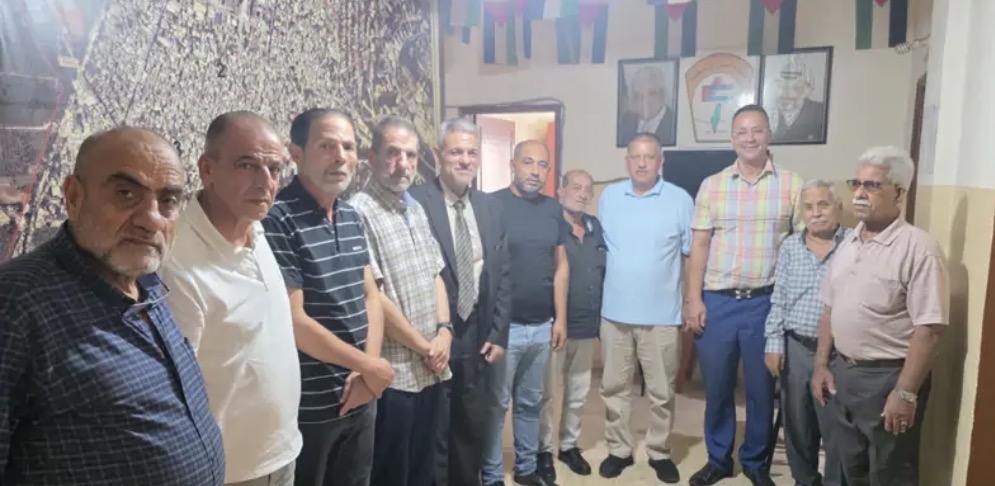 اللجان الشعبية الفلسطينية في منطقة صيدا تستقبل مدير مستشفى الشهيد محمود الهمشري وتبحث سبل تطوير الخدمات الصحية وتعزيز التعاون المشترك