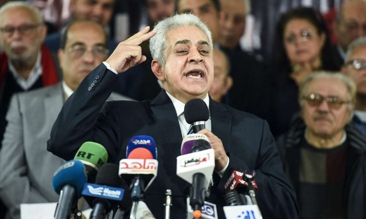 صباحي والبرادعي عن هجوم دمياط: إسرائيل المستفيدة من توسيع الحرب وتوريط مصر بها