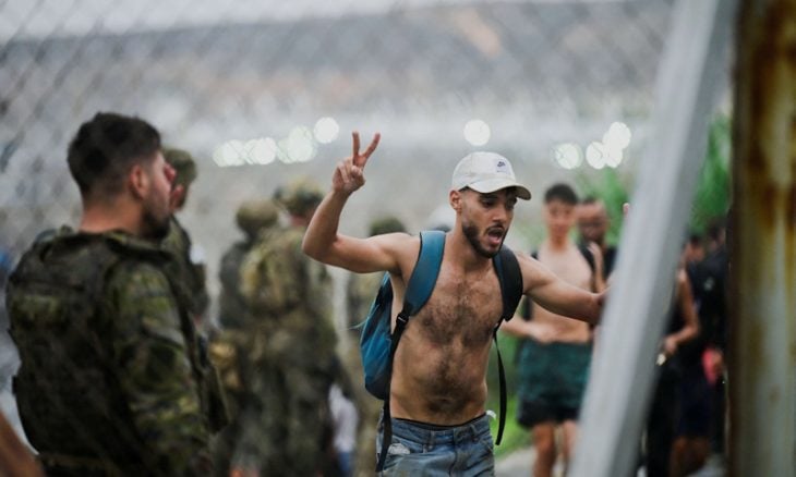 موجة هجرة غير مسبوقة من المغرب إلى سبتة