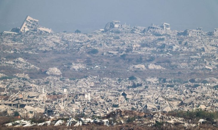 فيديو نشره جنود إسرائيليون يظهر دمارا واسعا في قطاع غزة