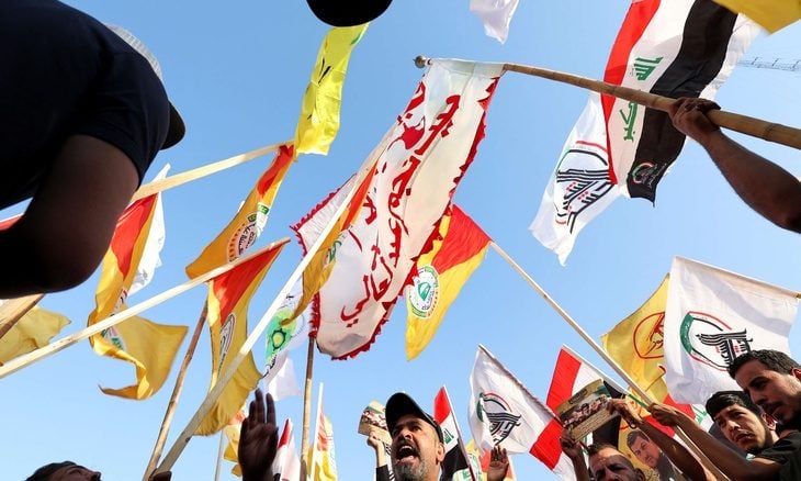 العراق: 10 شروط لكتائب “سيد الشهداء” مقابل تسليم سلاحها…والعامري يتعهد بعدم الصدام بين “المقاومة” والحكومة