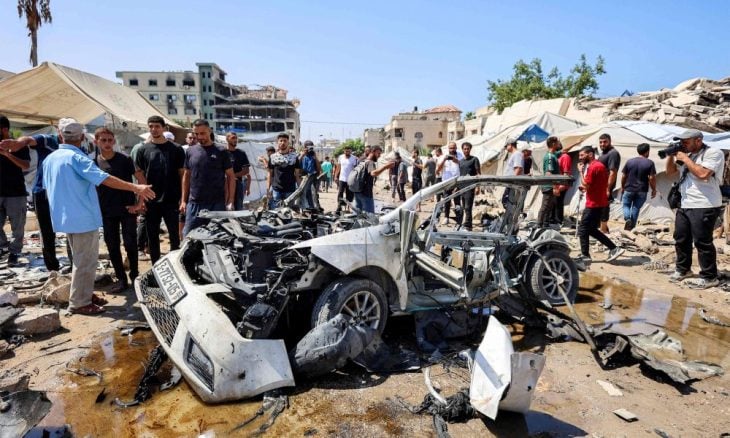 إسرائيل تدعي اعتقال مسؤول كبير في حماس من قطاع غزة… و4 شهداء فلسطينيين في غارات مكثفة على منطقة “الكتيبة”- (صور وفيديوهات)
