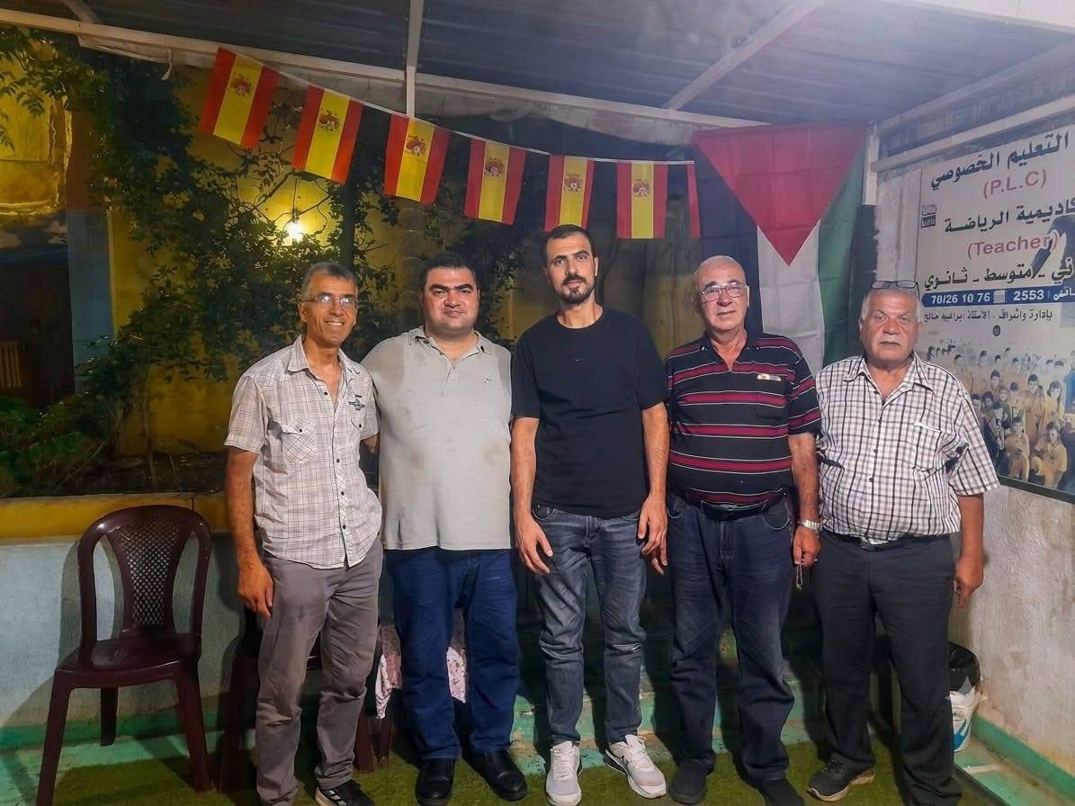 حركة "فتح" شعبة البداوي تزور أكاديمية "Teacher"