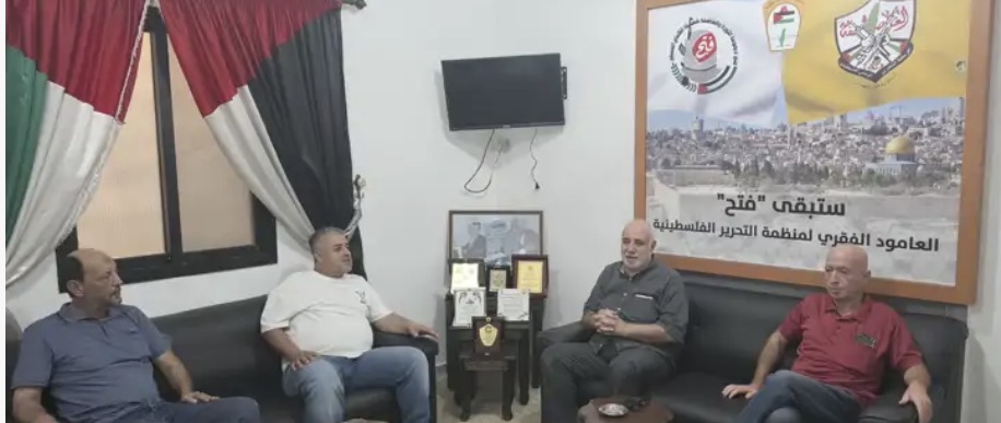 اللواء ماهر شبايطة يستقبل وفدا من الاتحاد العام للعمال الفلسطينيين في ألمانيا الاتحادية